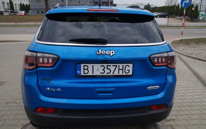 Jeep Compass cena 71900 przebieg: 49000, rok produkcji 2017 z Białystok małe 106